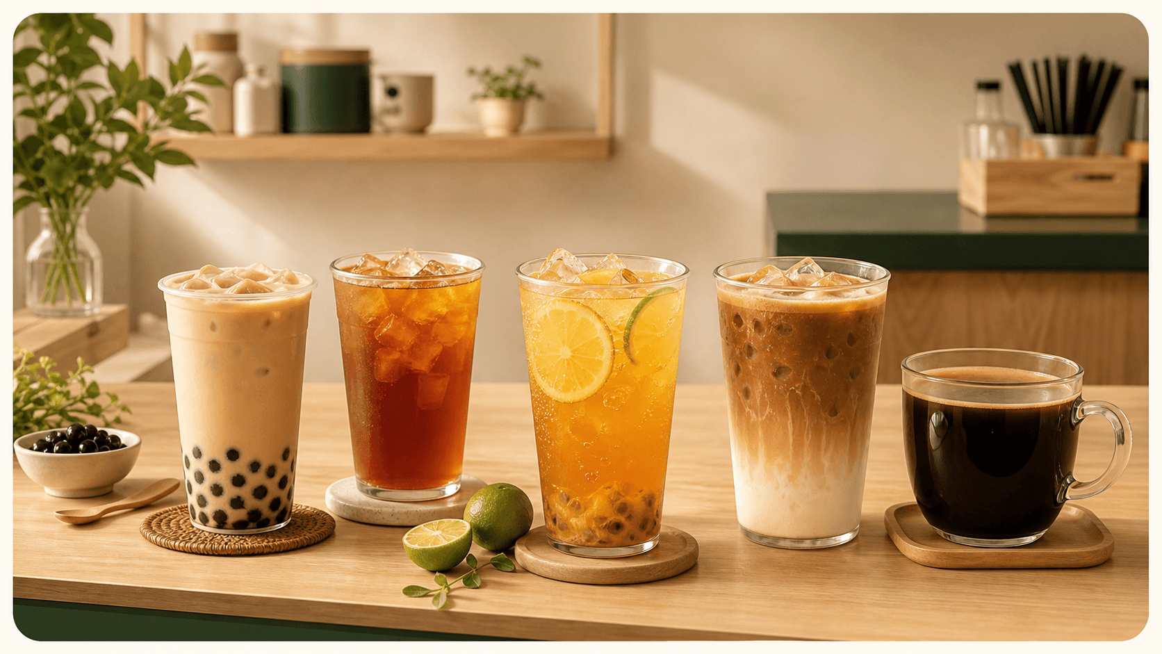 飲料店 / 咖啡店